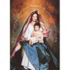 Catholic Christmas Card - Regina Pacis by Ulisse Sartini (set of 10)
