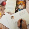 Catholic Christmas Card - Regina Pacis by Ulisse Sartini (set of 10) - Image 3