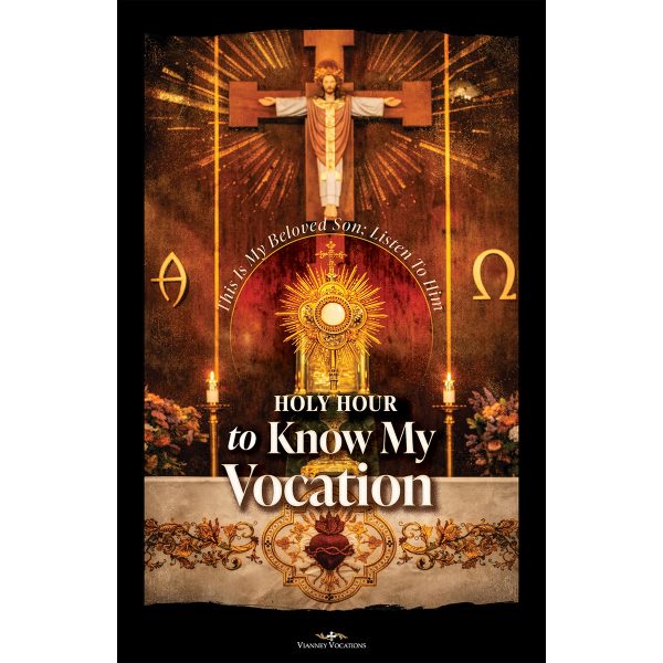 Holy Hour to Know My Vocation booklet