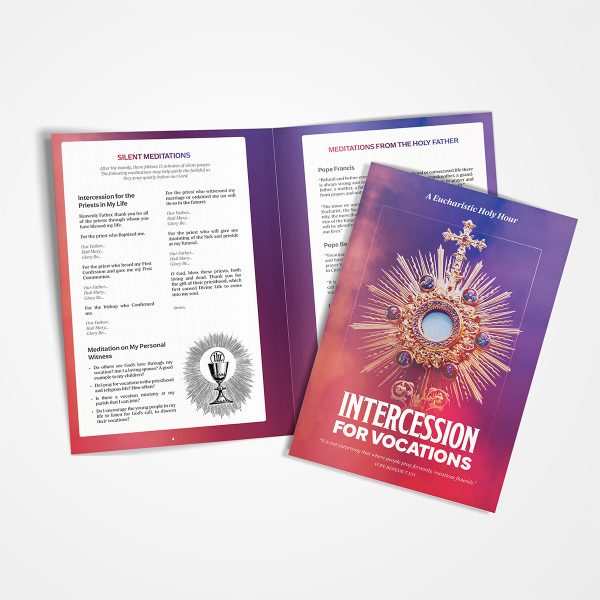 Intercession for Vocations - Holy Hour - Image 2