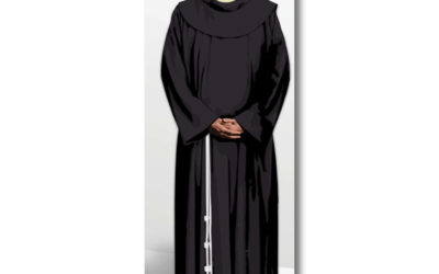 Stand-up Cutout – Religious Brother/Priest