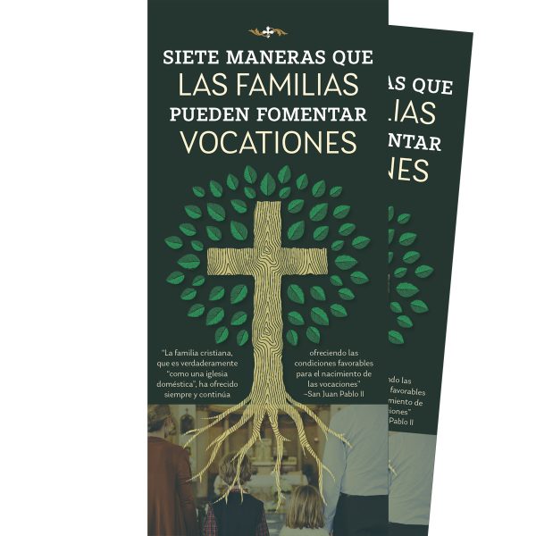 Español - 7 Ways Families Can Foster Vocations (set of 50)