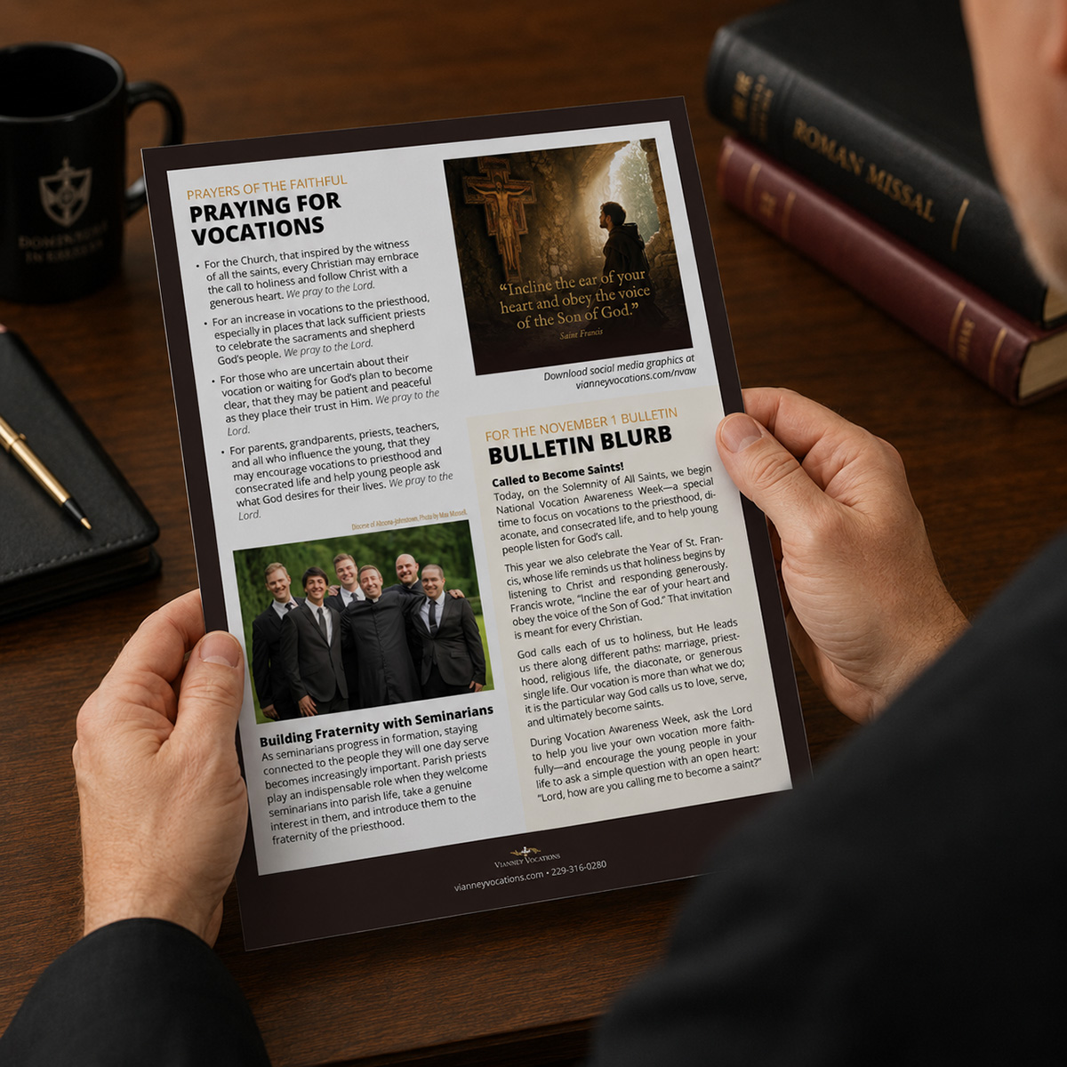 Priest Resource Page for National Vocation Awareness Week - Image 3