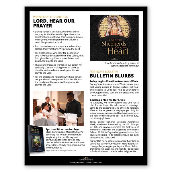 Priest Resource Page for National Vocation Awareness Week - Image 3