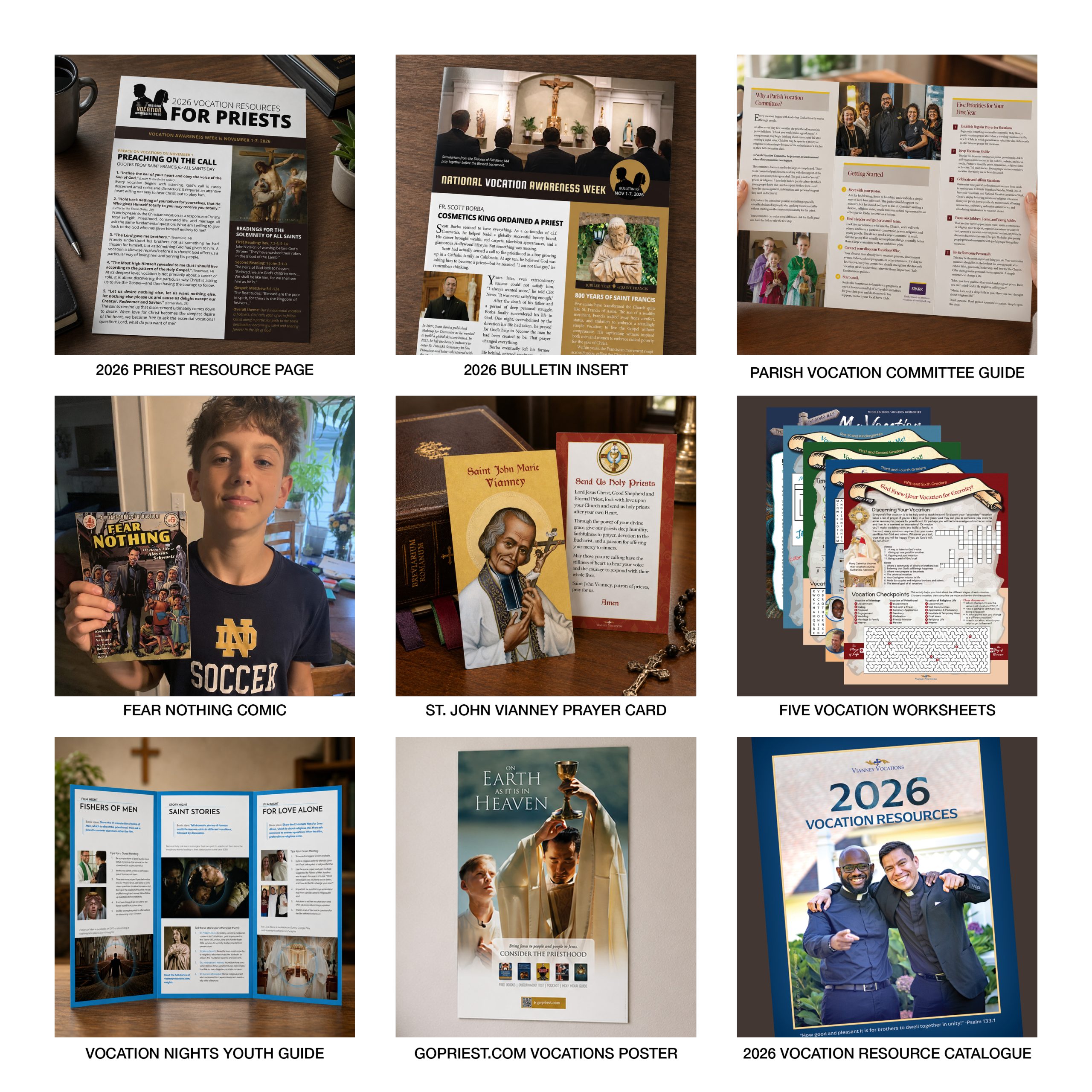 Resource Packet for National Vocation Awareness Week - Image 2