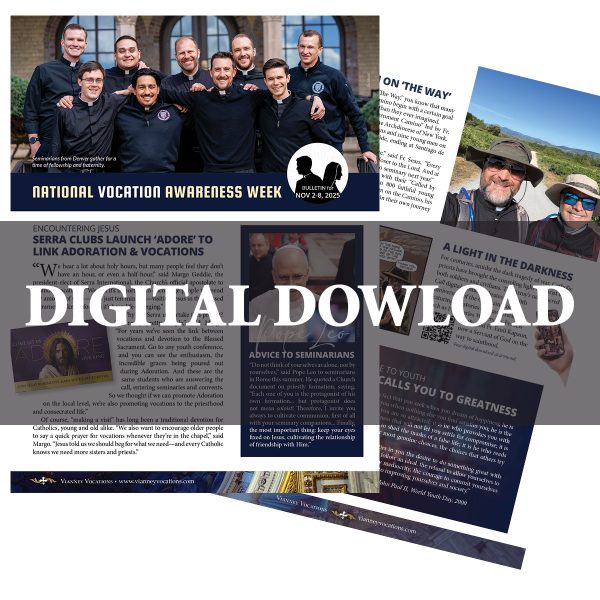PDF DOWNLOAD - Vocations Bulletin Insert for National Vocation Awareness Week