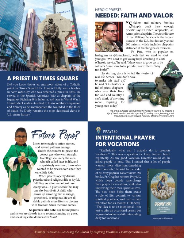 Bulletin Insert—World Day of Prayer for Vocations - Image 2