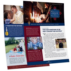 Bulletin Insert—World Day of Prayer for Vocations