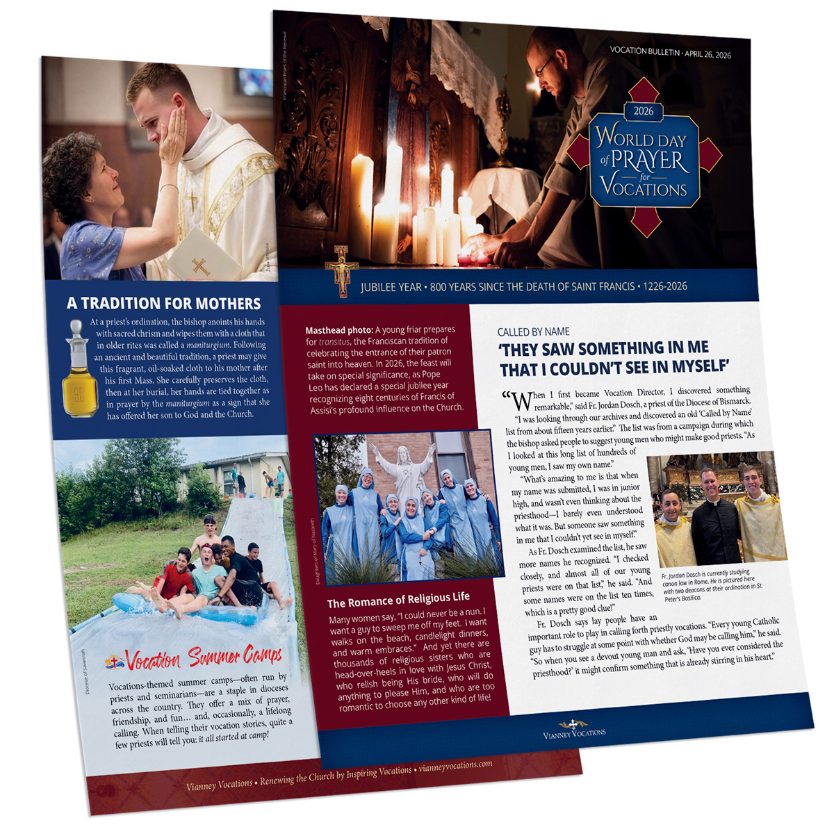 Bulletin Insert—World Day of Prayer for Vocations