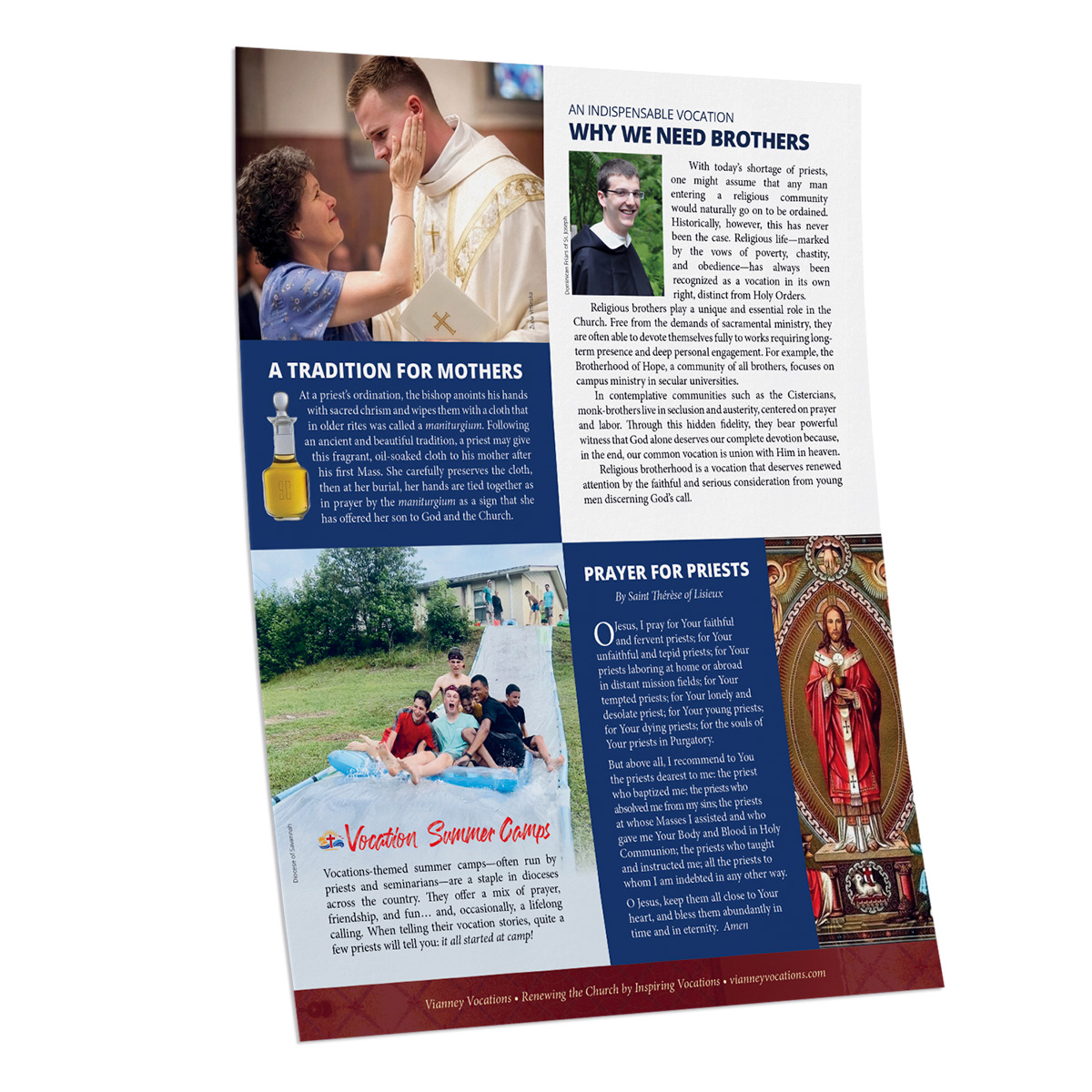 Bulletin Insert—World Day of Prayer for Vocations - Image 3