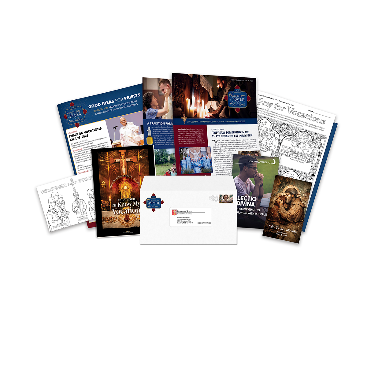 Resource Packet for World Day of Prayer for Vocations - Image 3