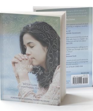 Discerning Religious Life cover