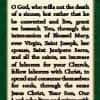 Serran Prayer for Vocations Card - Card Stock (set of 50) - Image 2