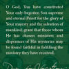 Serran Prayer for Vocations Card - Card Stock (set of 50) - Image 3