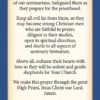 Prayer Card—Prayer for Seminarians (set of 50) - Image 3