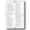 Spanish - Responses for Mass
