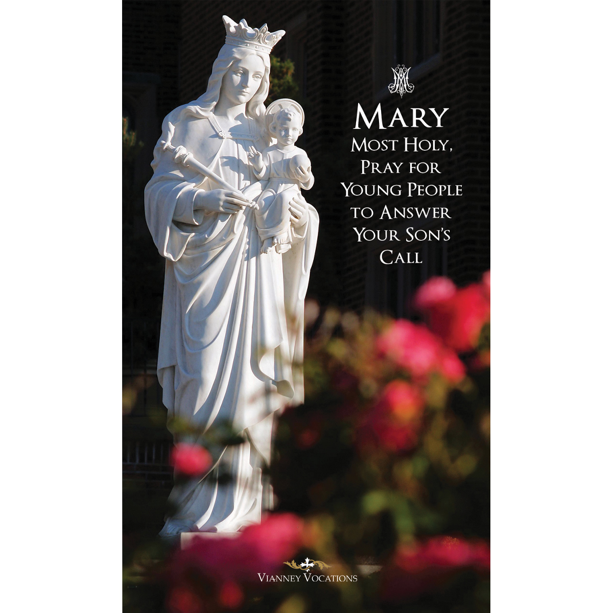 Send Your Angel to Mass Prayer Card (5-pack)