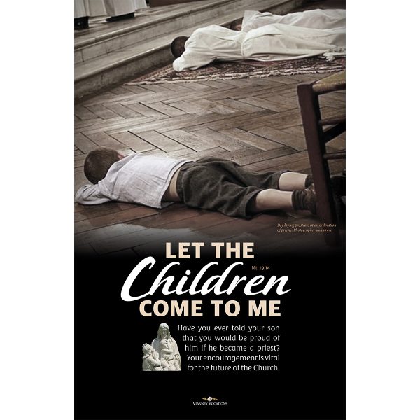 Let the Children Come to Me - Poster