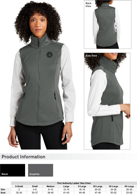 Respiratory Therapist Port Authority® Women's Collective Smooth Fleece  Jacket - Embroidered Personalization Available