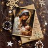 Catholic Christmas Card - Mary and the Christ Child (set of 10) - Image 2