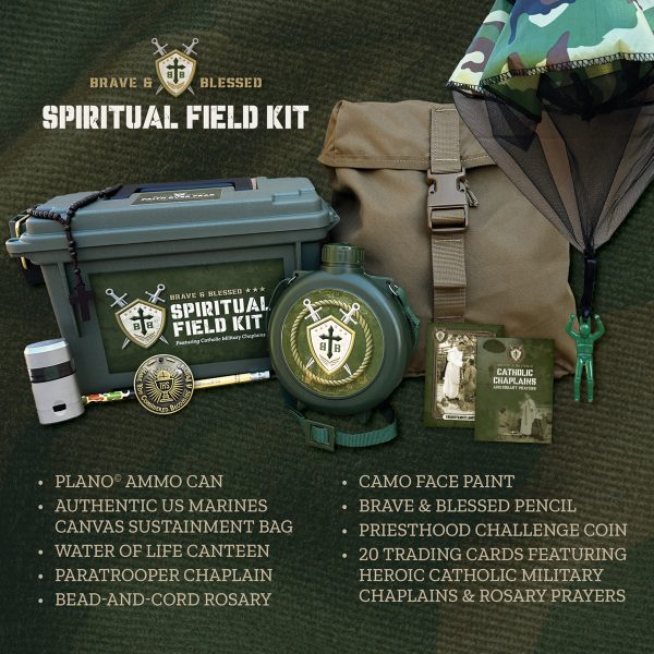 Brave & Blessed Spiritual Field Kit - Image 2