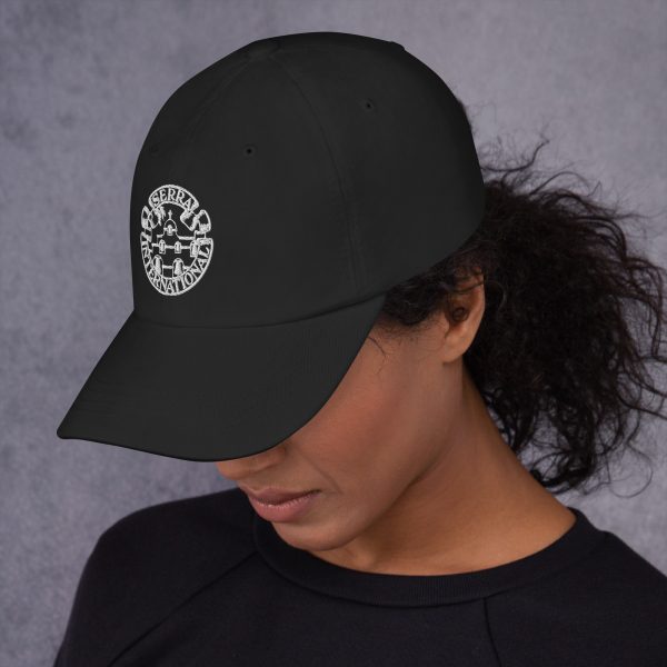 Serra Hat with Embroidered Logo - Image 2