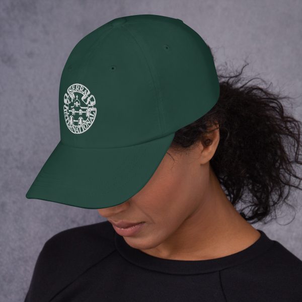 Serra Hat with Embroidered Logo - Image 11