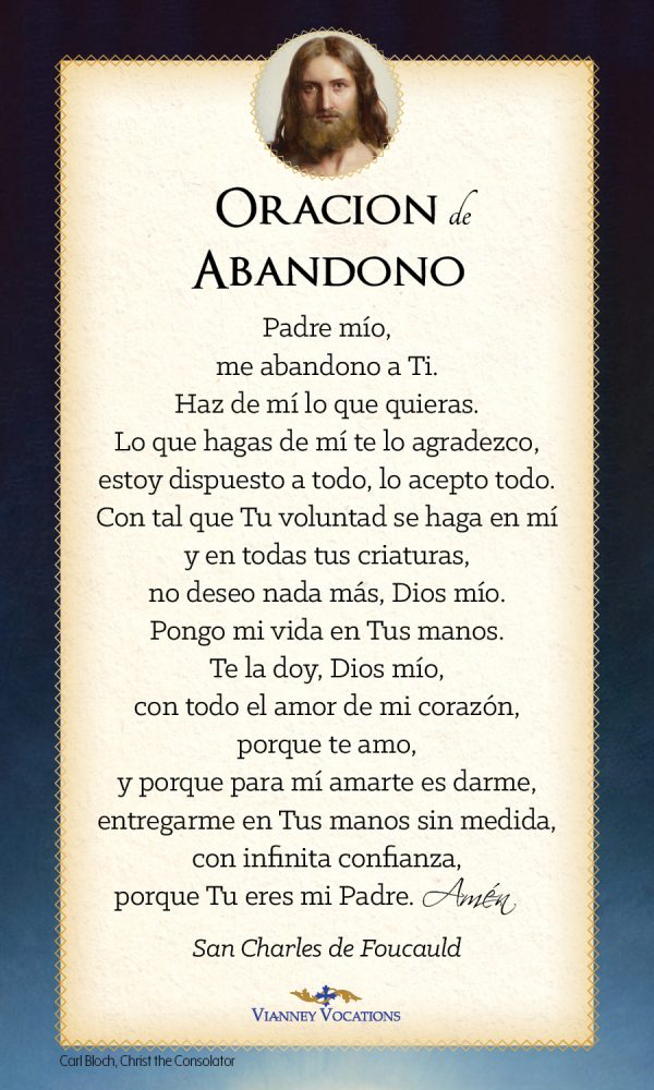 Prayer Card - Pilgrims of Hope 2025 Jubilee Year in Spanish - Image 3