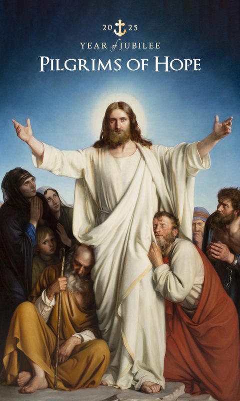 Prayer Card – Pilgrims of Hope 2025 Jubilee Year (set of 50) | Vianney ...