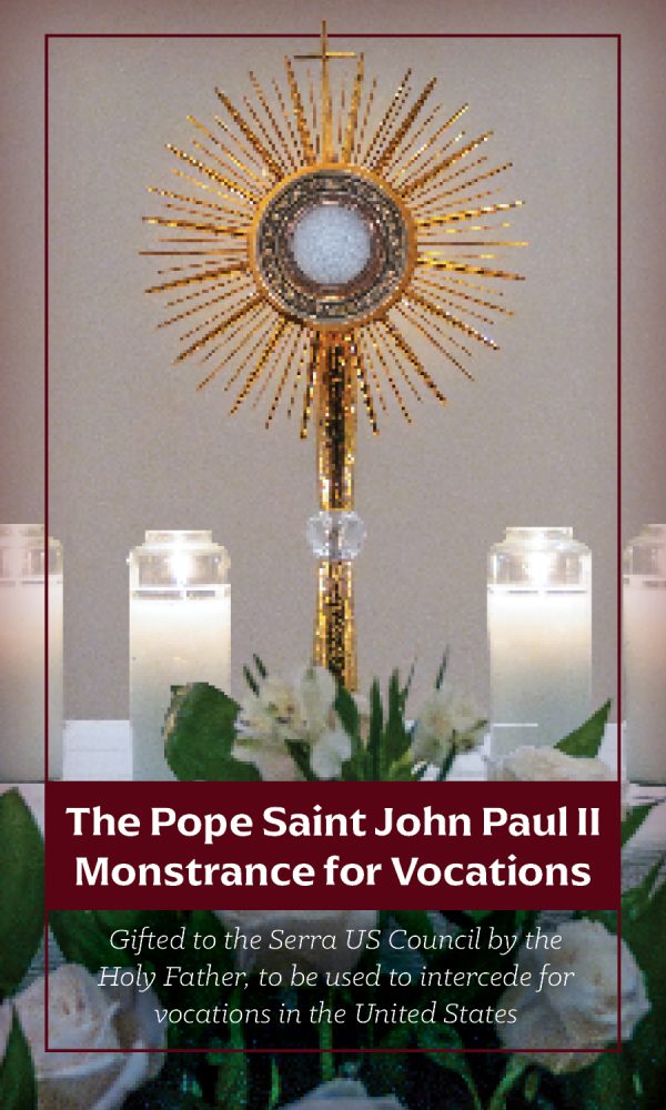 Prayer Card - Pope St. John Paul II Monstrance (set of 50) - Image 2