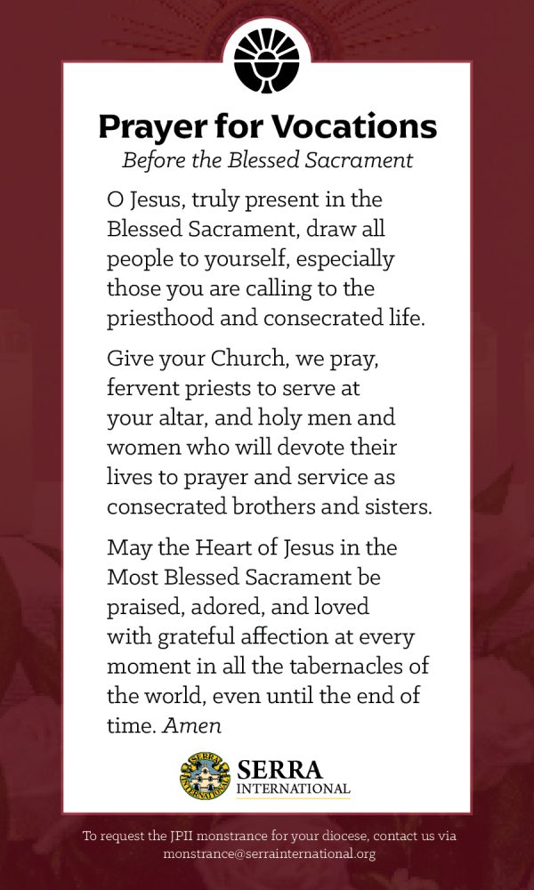 Prayer Card - Pope St. John Paul II Monstrance (set of 50) - Image 3