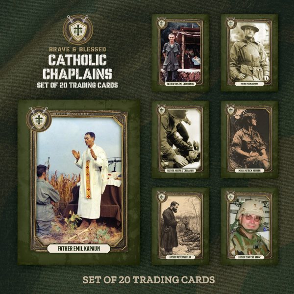 Brave and Blessed Trading Cards (Set of 20)