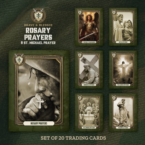 Brave and Blessed Trading Cards (Set of 20) - Image 2