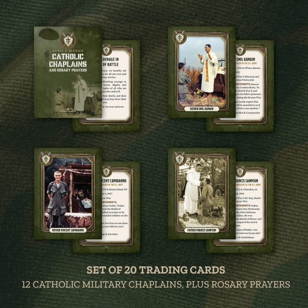 Brave and Blessed Trading Cards (Set of 20) - Image 3