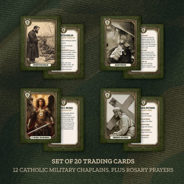 Brave and Blessed Trading Cards (Set of 20) - Image 4