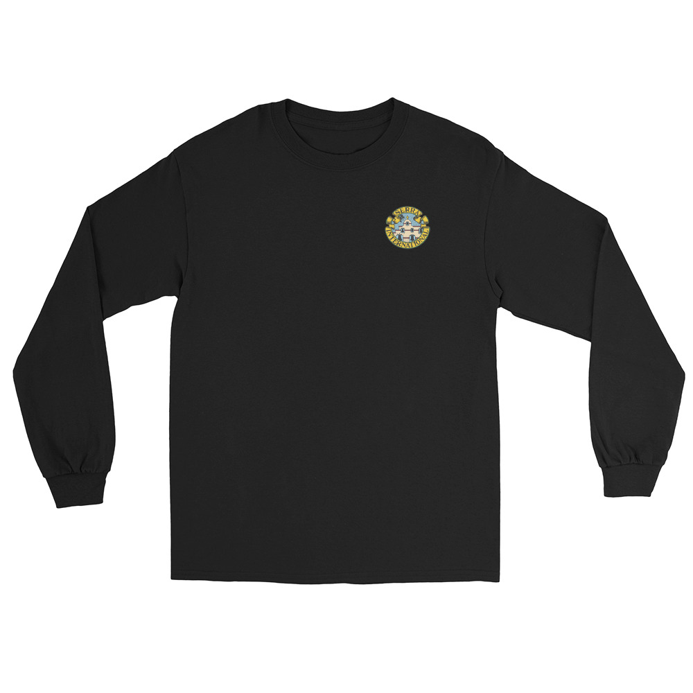 Serra Men's Long Sleeve Tee - Image 2