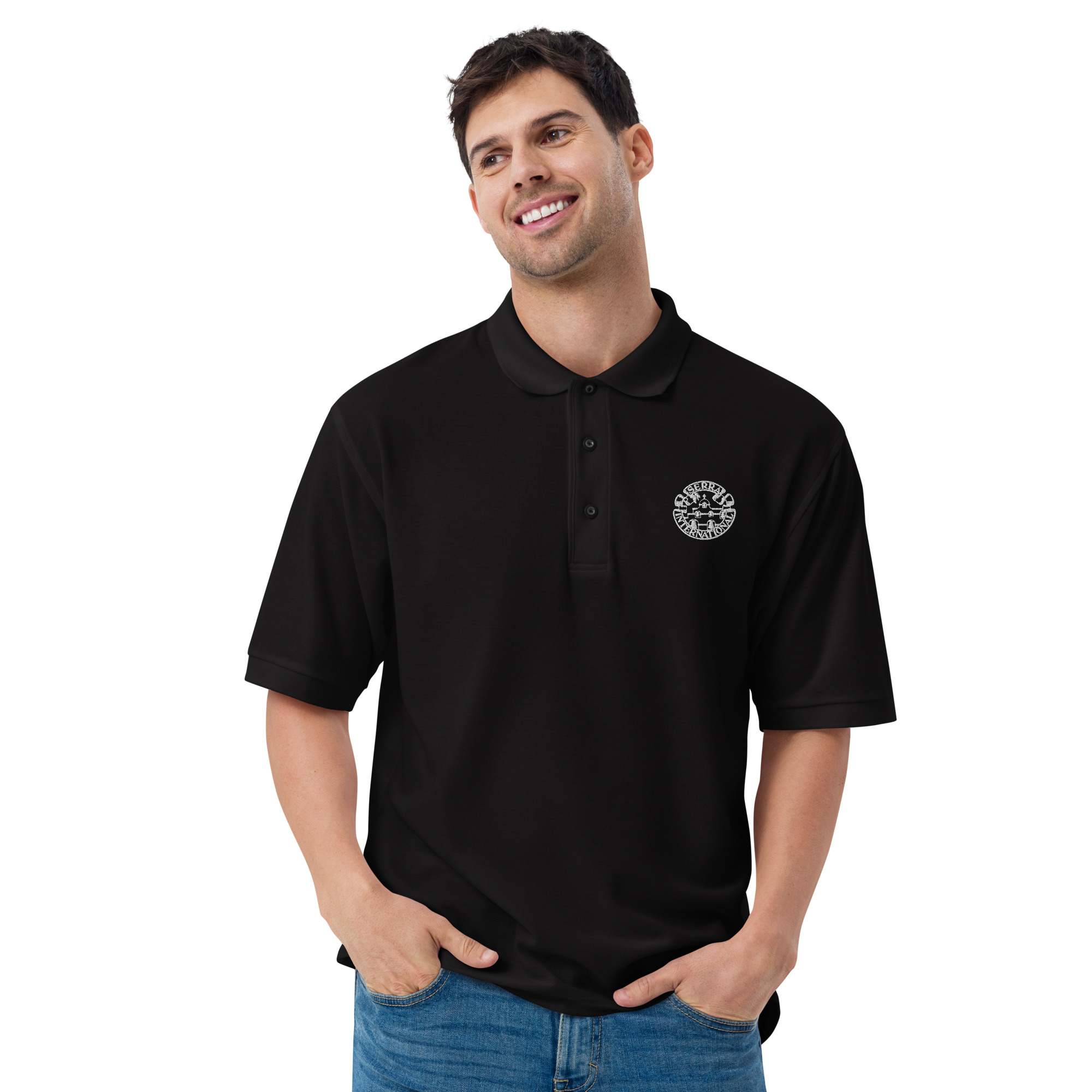 Serra Men's Polo - Image 2