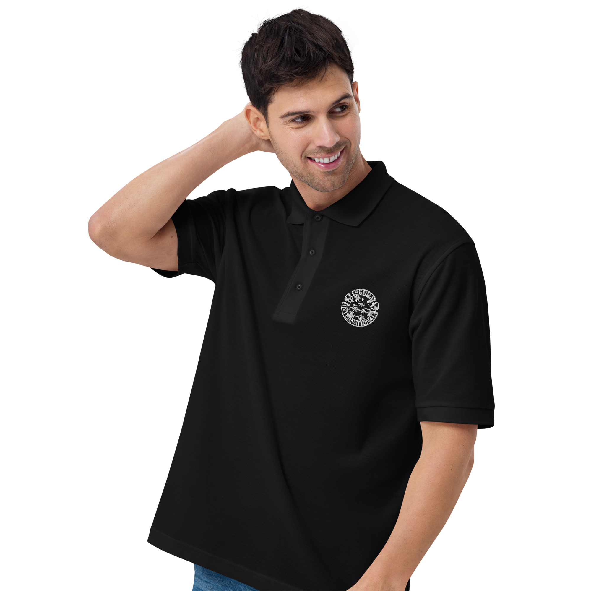 Serra Men's Polo - Image 5