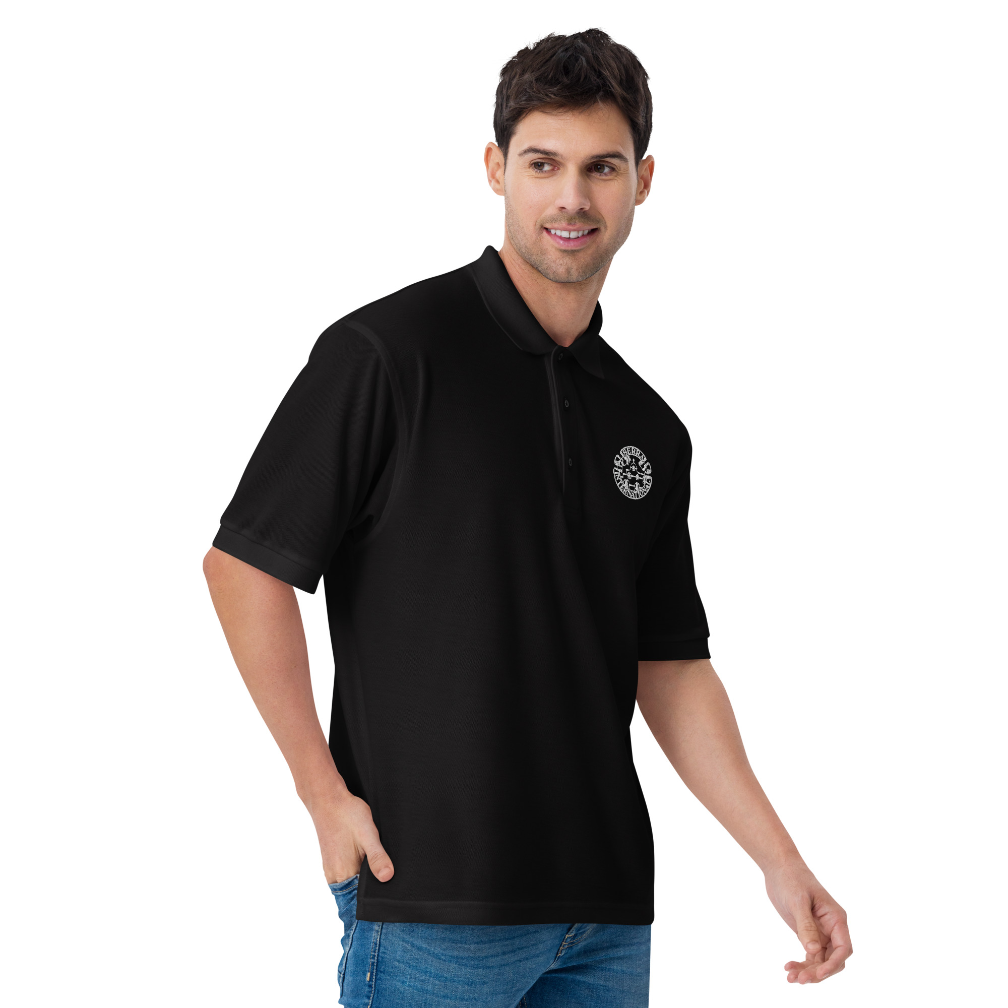 Serra Men's Polo - Image 4