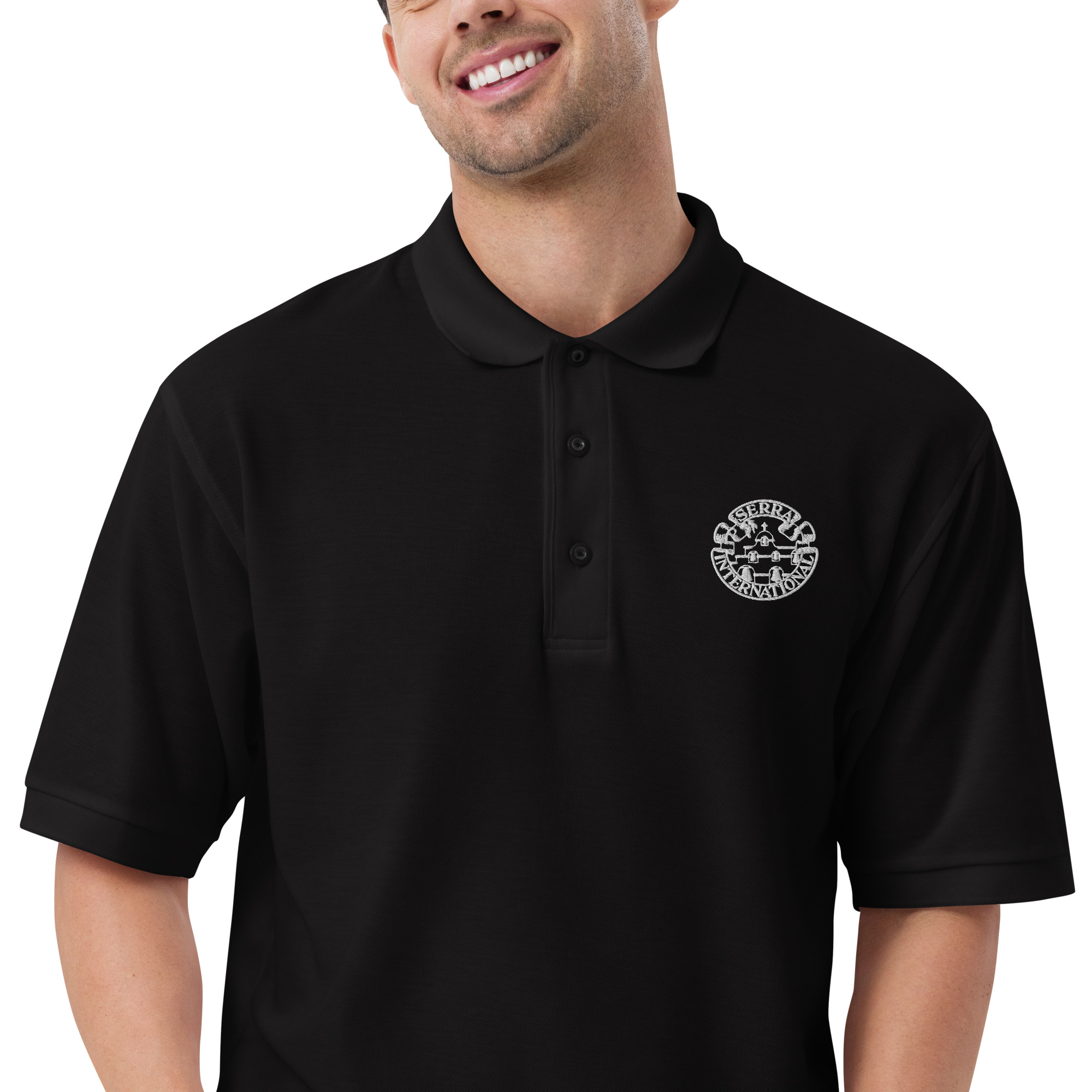 Serra Men's Polo - Image 3