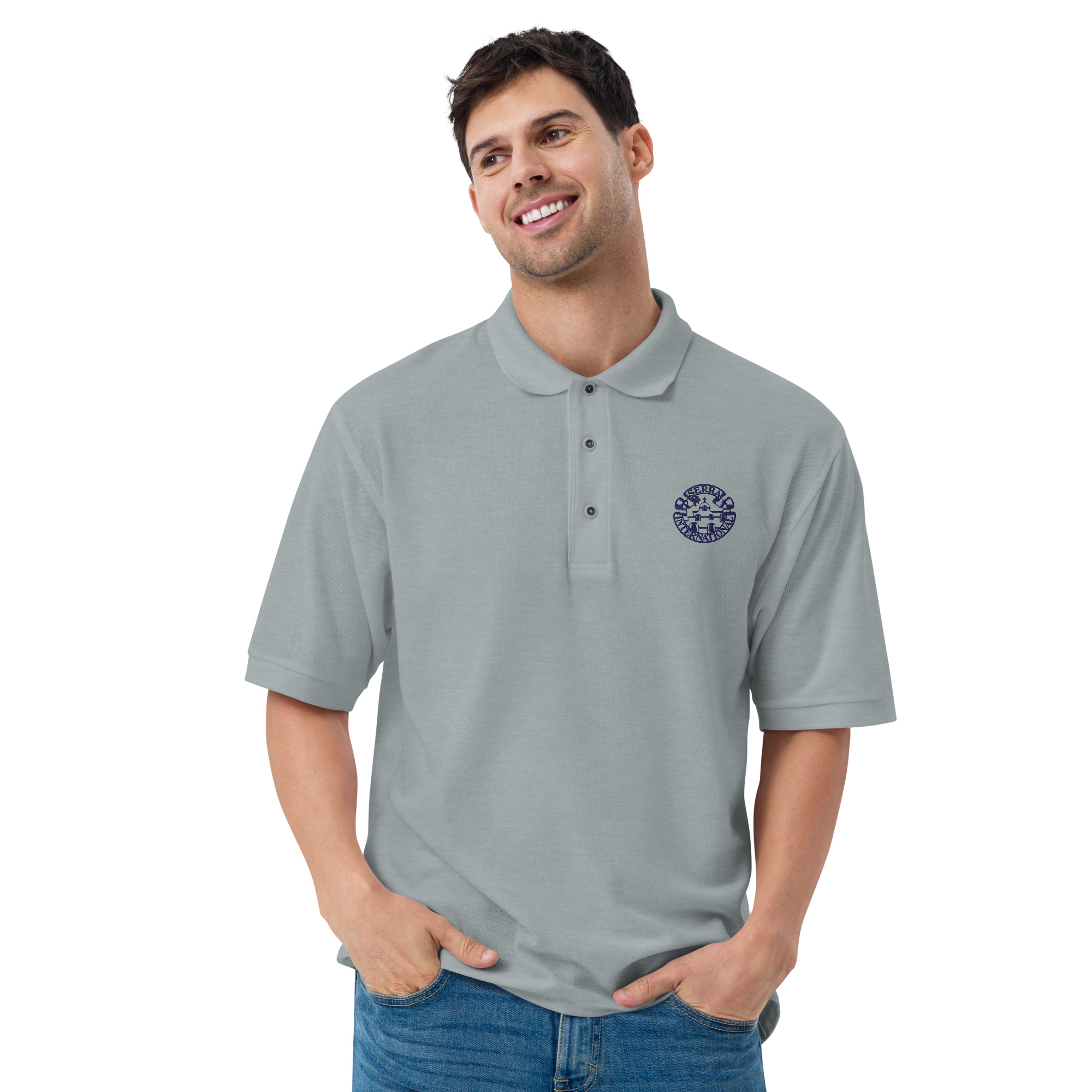 Serra Men's Polo - Image 28