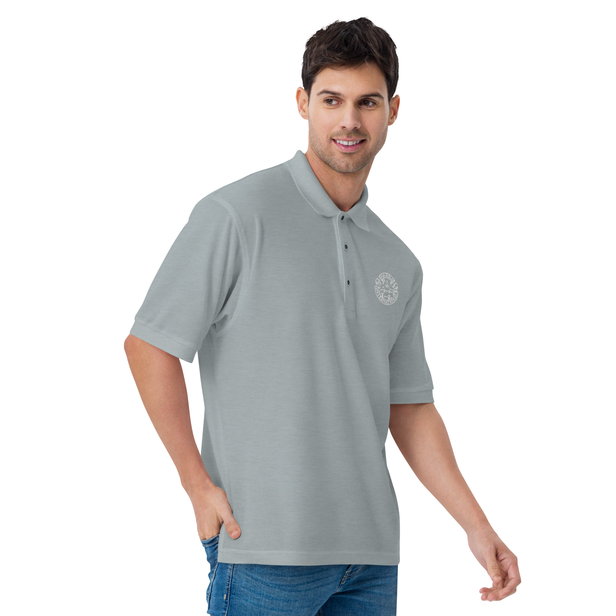 Serra Men's Polo - Image 19