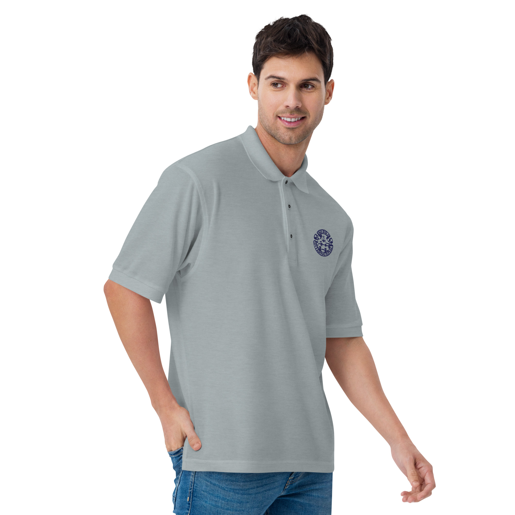 Serra Men's Polo - Image 30