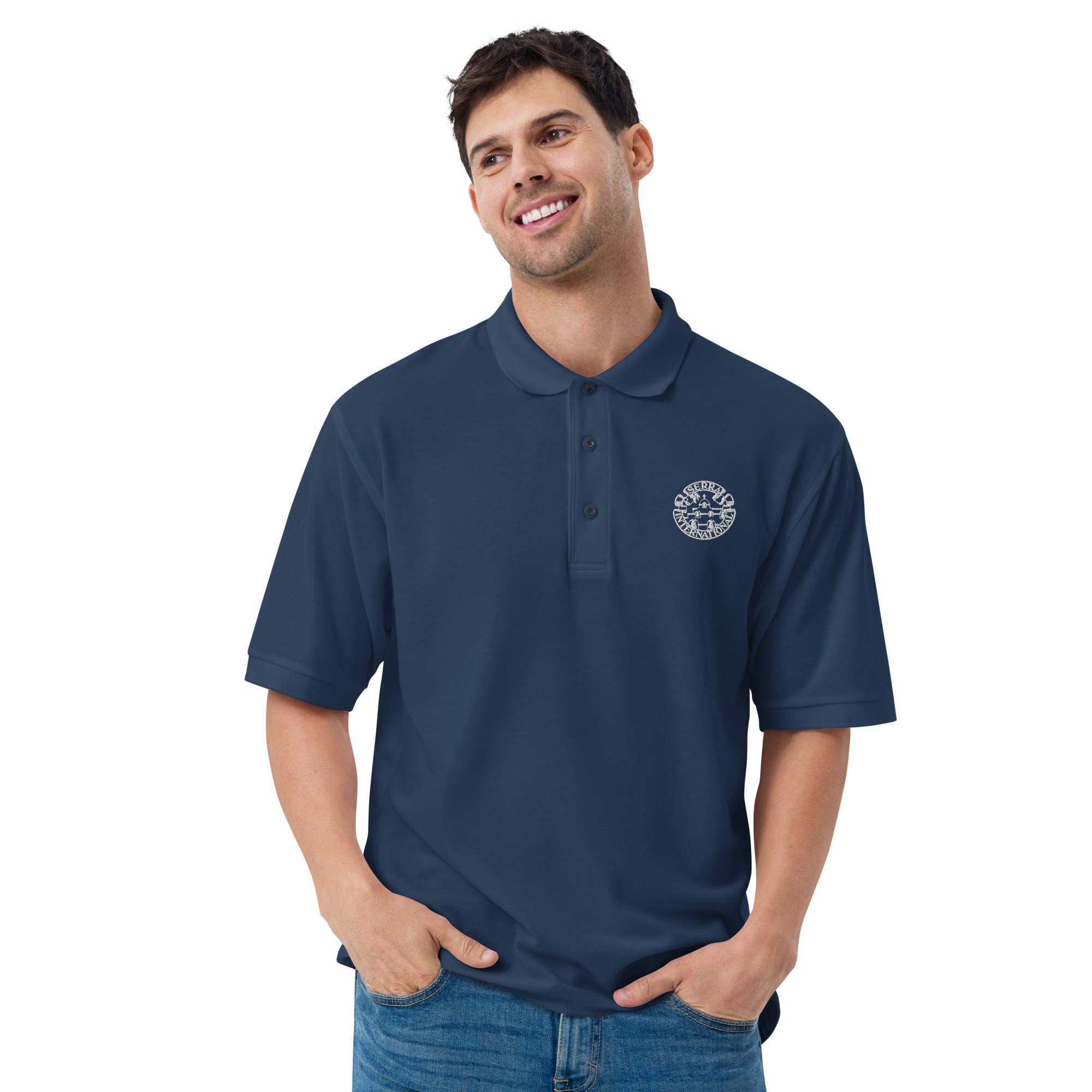 Serra Men's Polo - Image 10