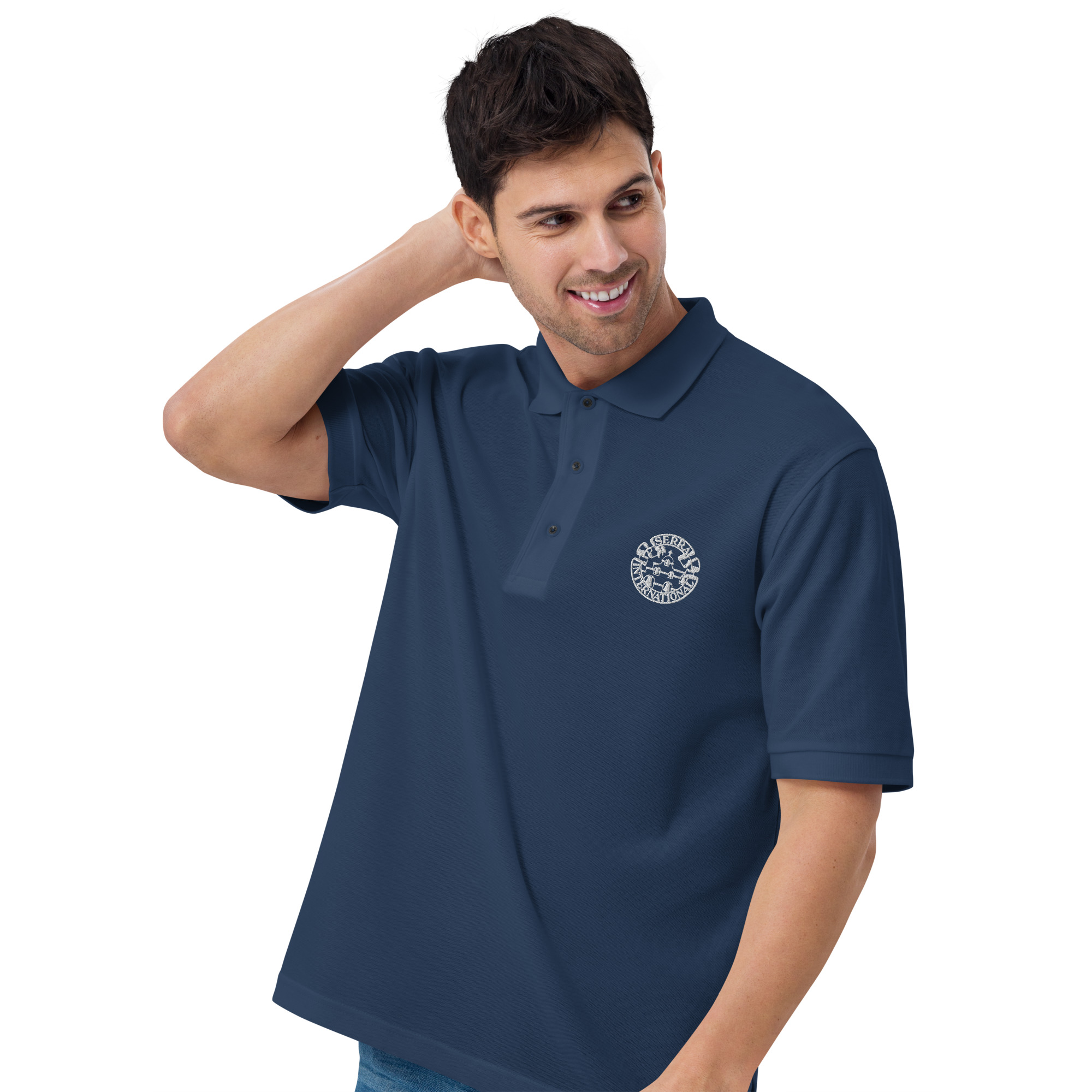 Serra Men's Polo - Image 13