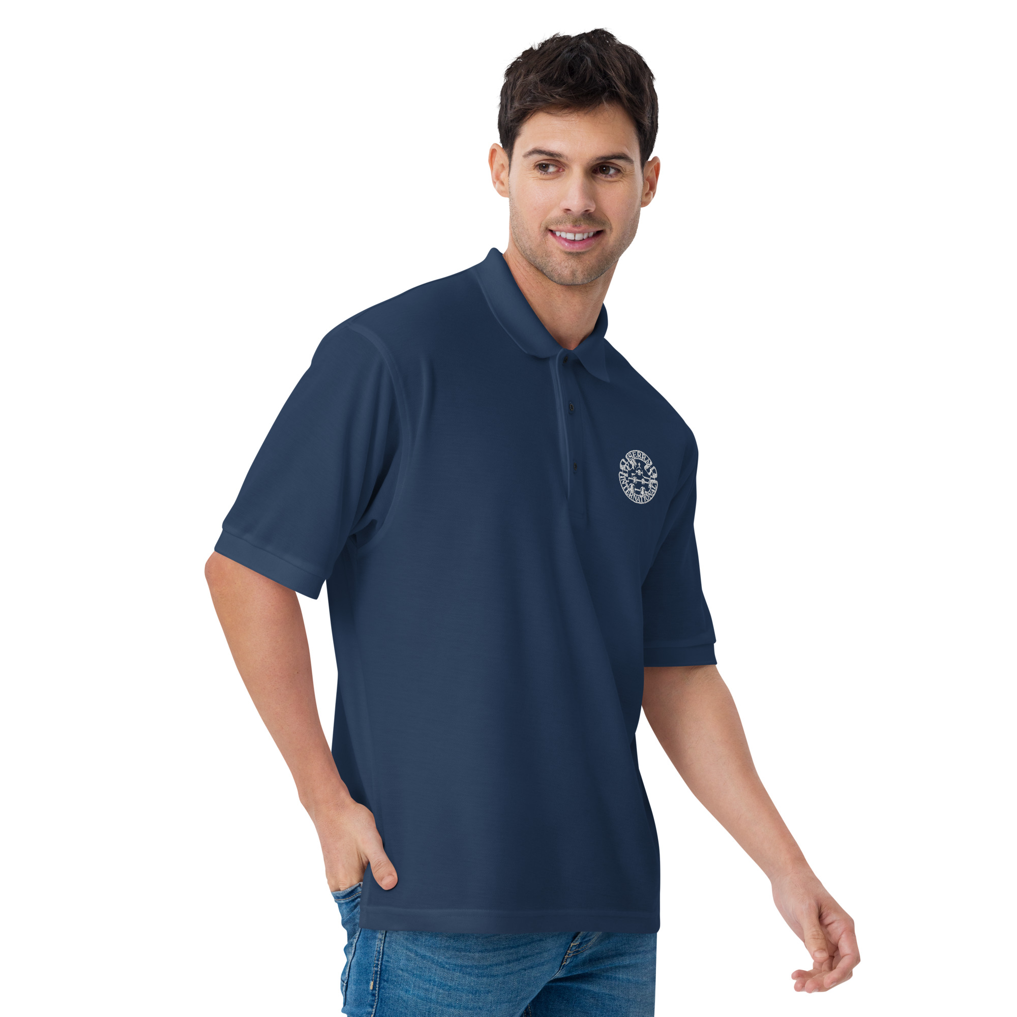 Serra Men's Polo - Image 12