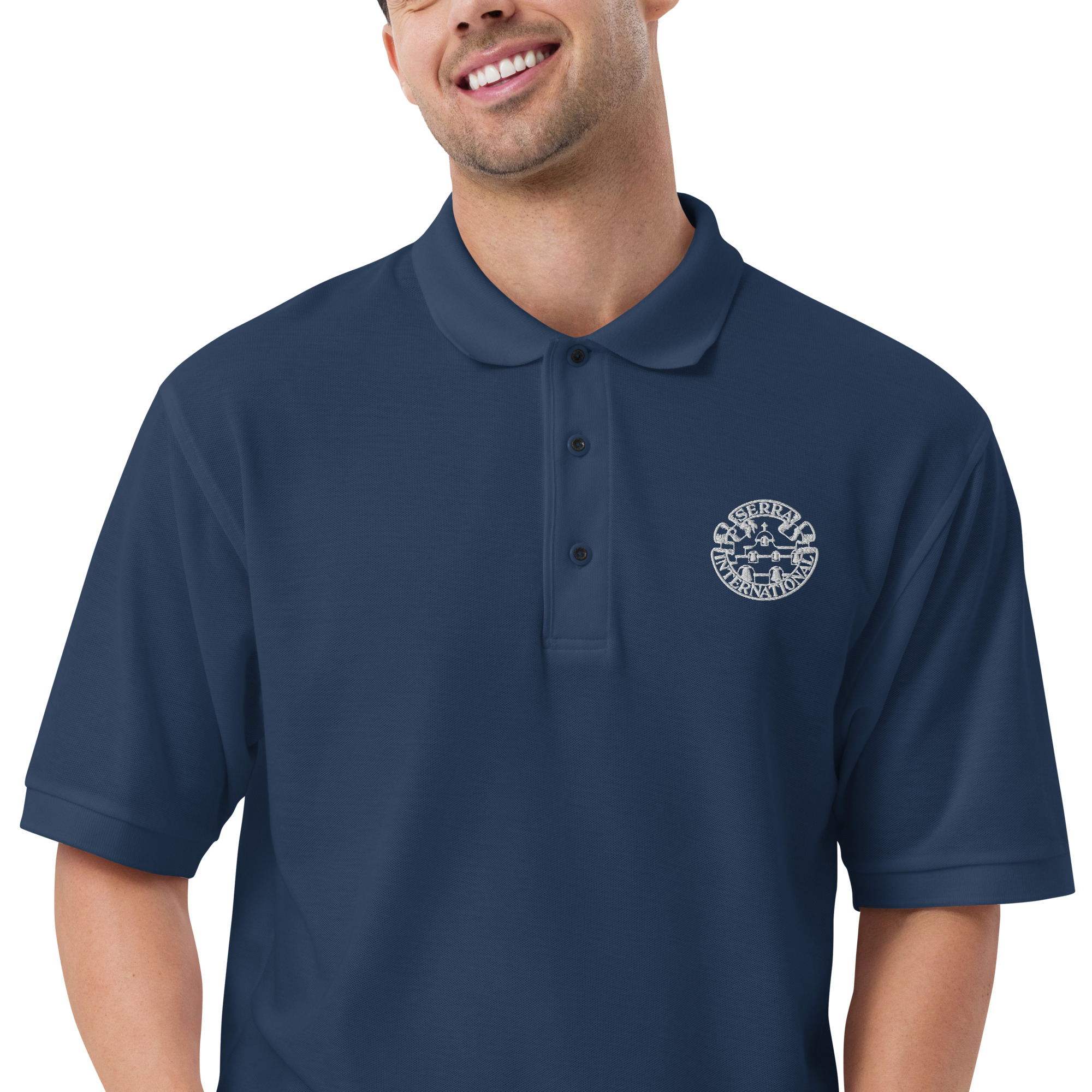 Serra Men's Polo - Image 11