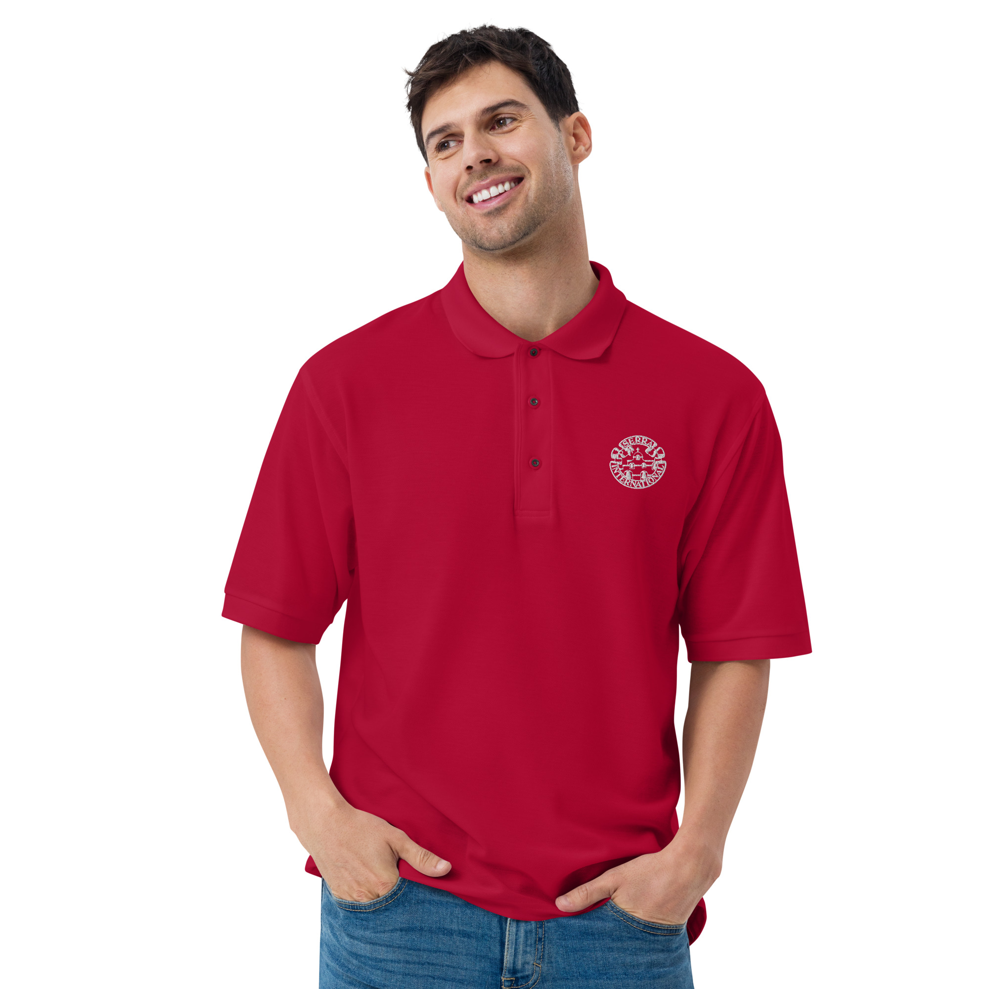 Serra Men's Polo - Image 6