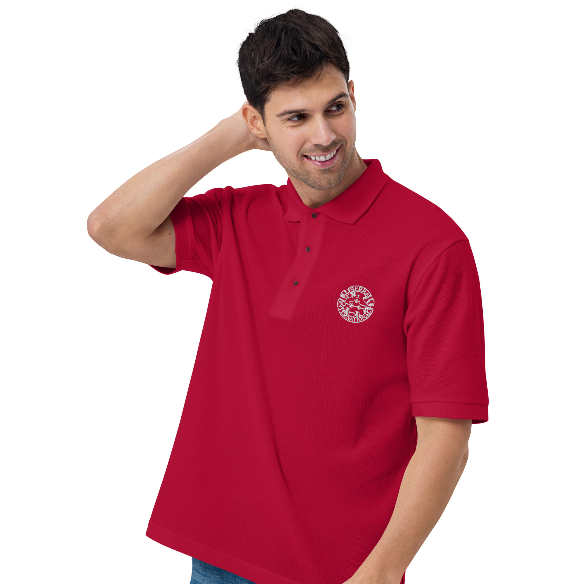 Serra Men's Polo - Image 9