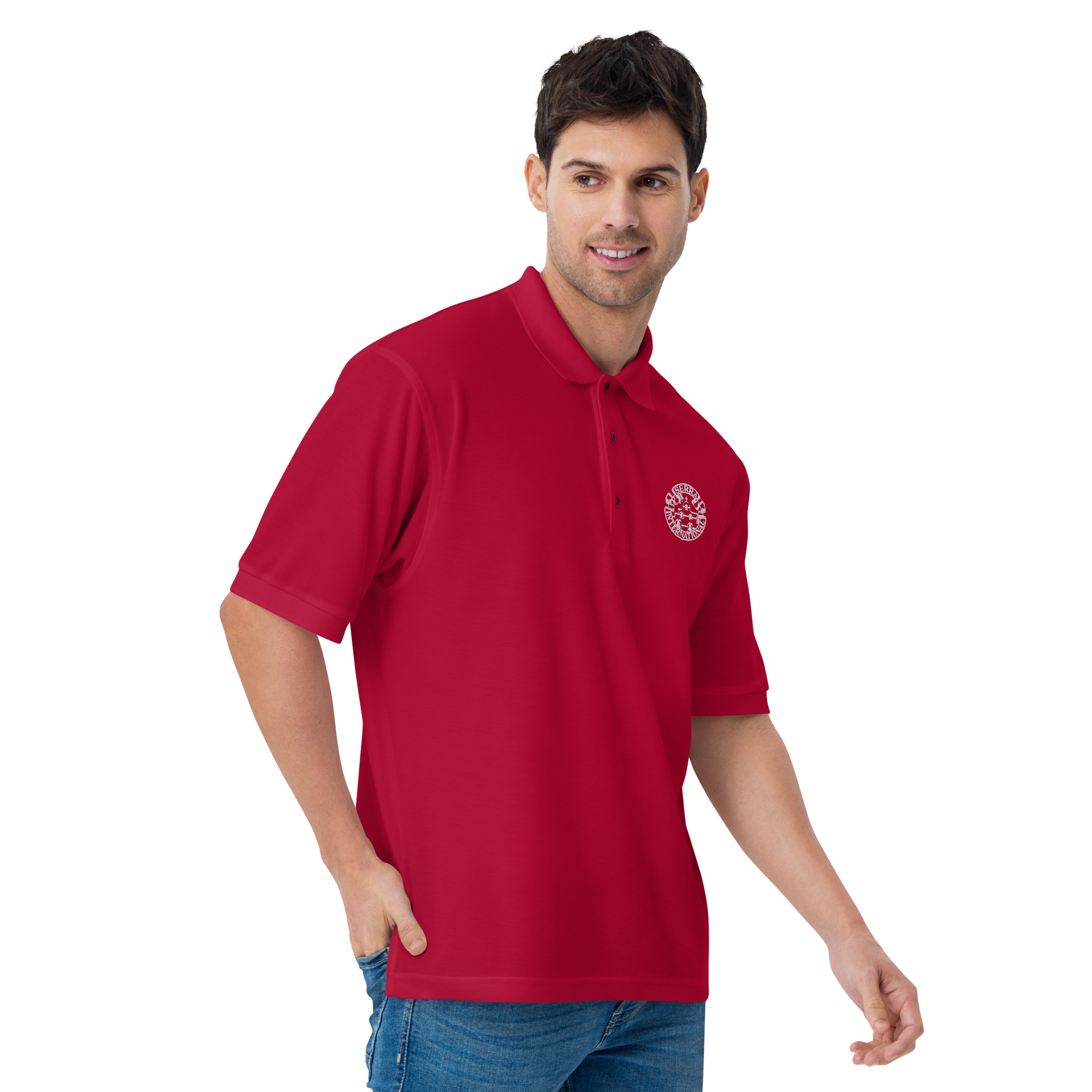 Serra Men's Polo - Image 8